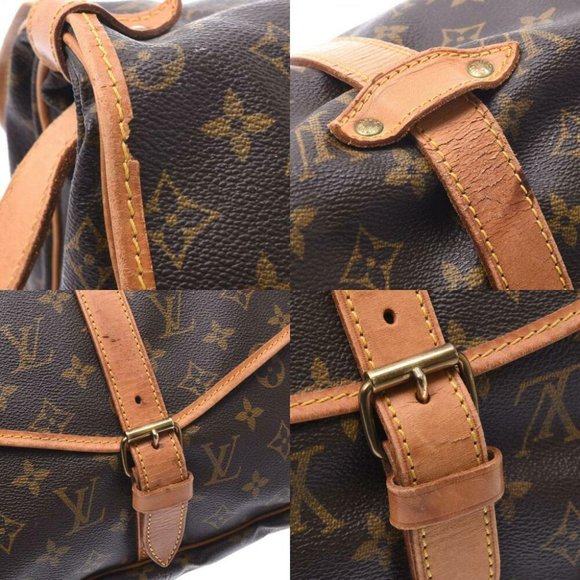 💎✨ LOUIS VUITTON ✨💎 Monogram Saumur 35 Crossbody - Picture 11 of 13